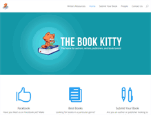 Tablet Screenshot of bookkitty.com
